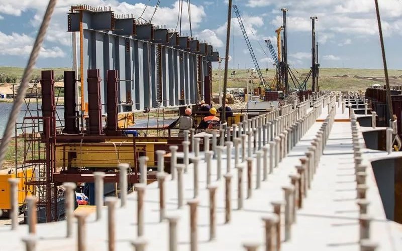 Строительство моста на полуостров Крым